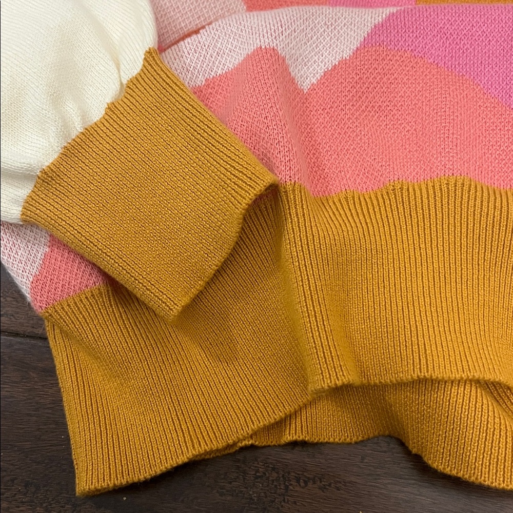 Sunrise Pattern Sweater - Picture 7 of 8